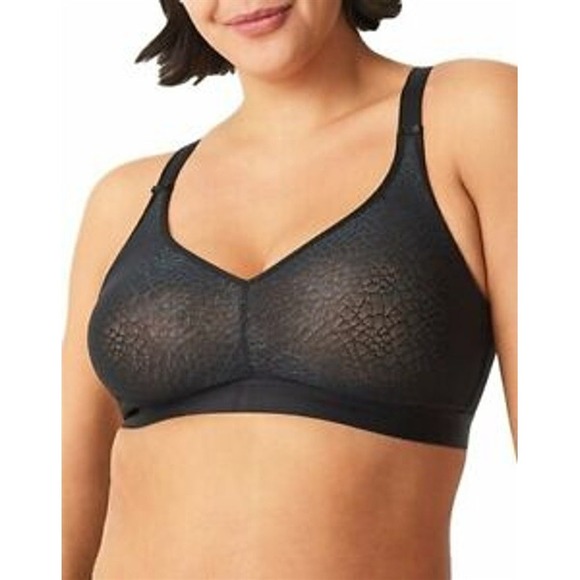 Chantelle Other - NWT Chantelle 34DDDD C Magnifique Full Bust Wire Free Bra 1892 Black 127138